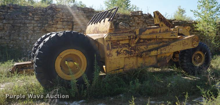 image for item DD6485 Caterpillar 80 scraper