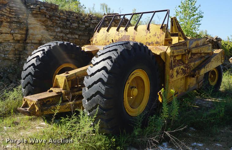 image for item DD6485 Caterpillar 80 scraper