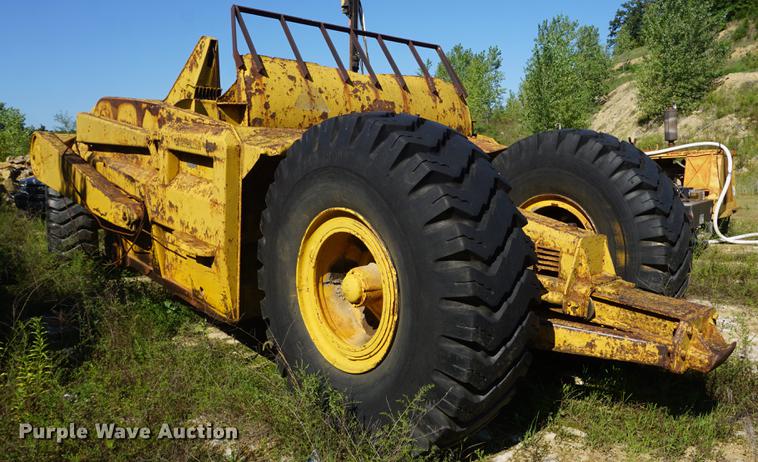 image for item DD6485 Caterpillar 80 scraper
