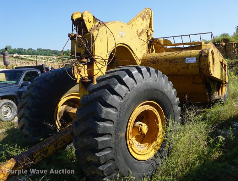 image for item DD6485 Caterpillar 80 scraper