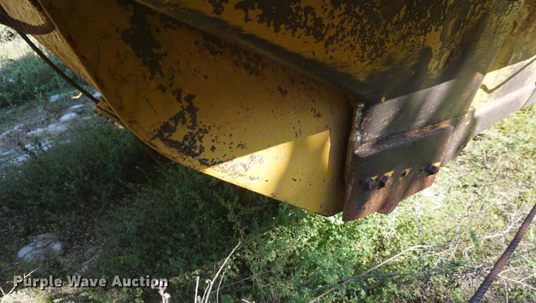 image for item DD6485 Caterpillar 80 scraper
