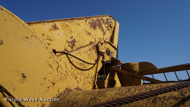 image for item DD6485 Caterpillar 80 scraper