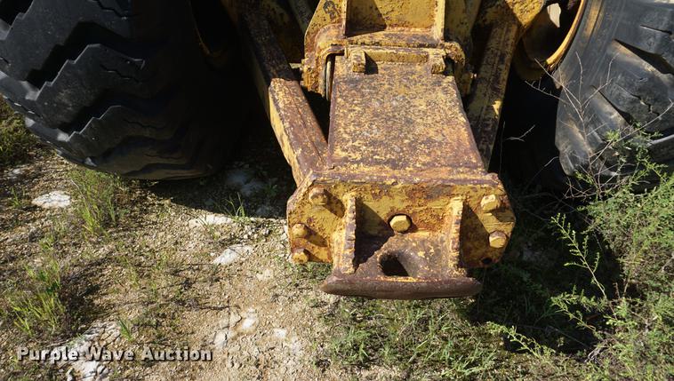 image for item DD6485 Caterpillar 80 scraper