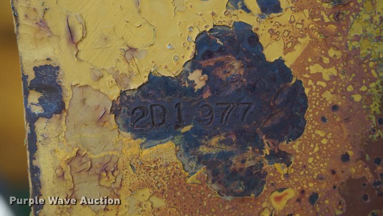 image for item DD6485 Caterpillar 80 scraper