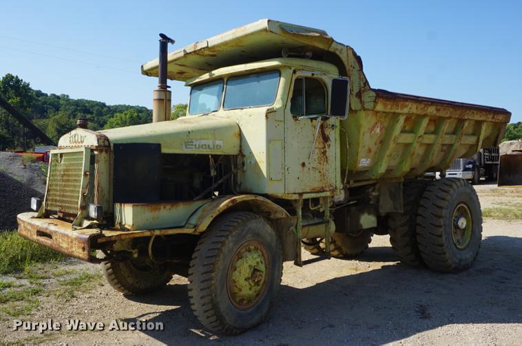 image for item DD6487 Euclid R15 haul truck