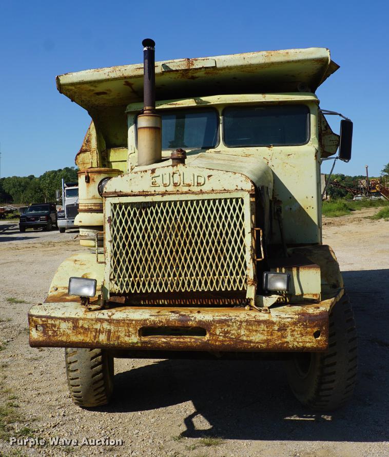image for item DD6487 Euclid R15 haul truck