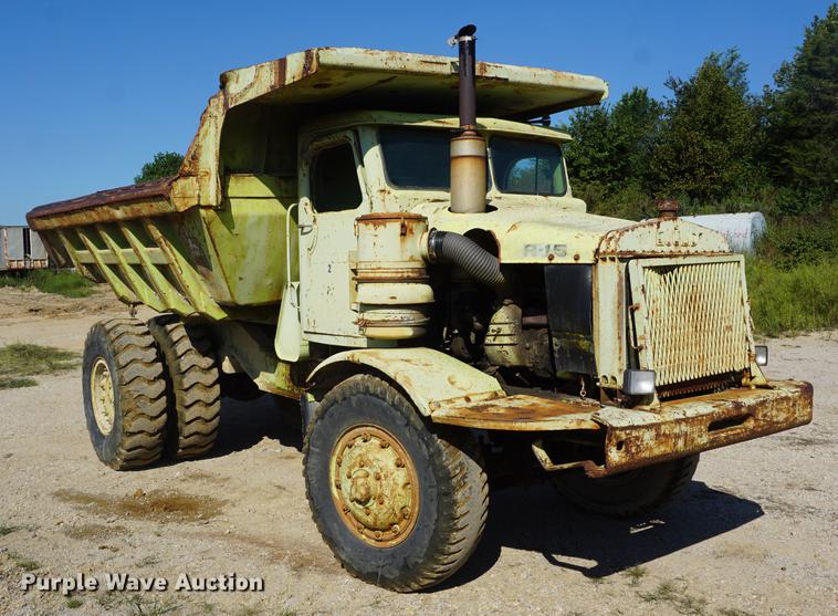 image for item DD6487 Euclid R15 haul truck