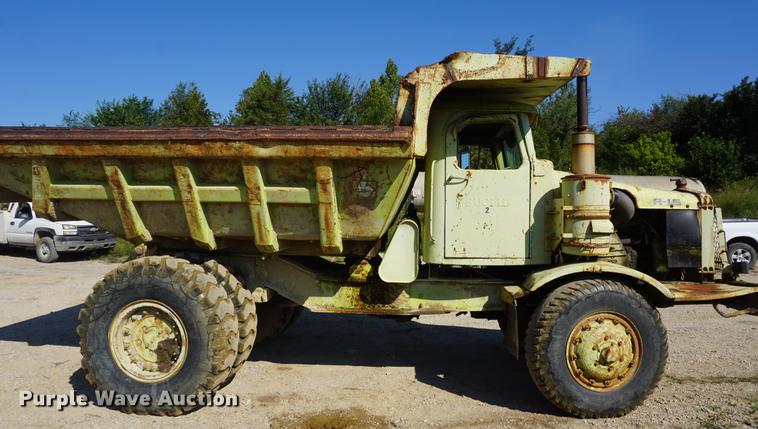image for item DD6487 Euclid R15 haul truck