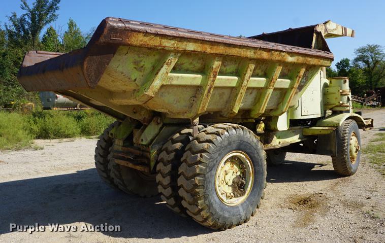 image for item DD6487 Euclid R15 haul truck