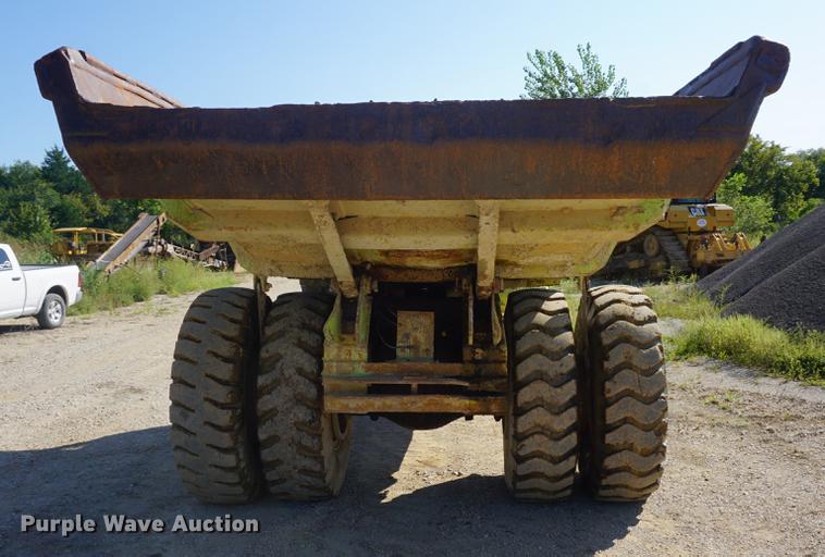 image for item DD6487 Euclid R15 haul truck