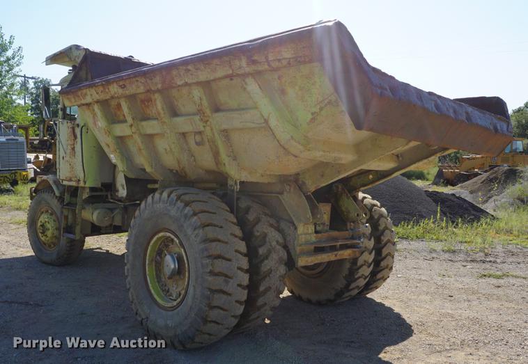 image for item DD6487 Euclid R15 haul truck