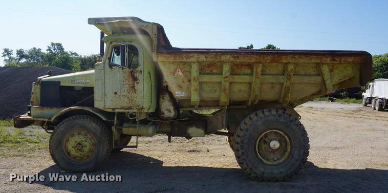 image for item DD6487 Euclid R15 haul truck