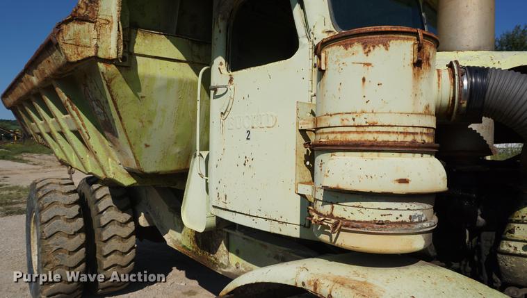 image for item DD6487 Euclid R15 haul truck