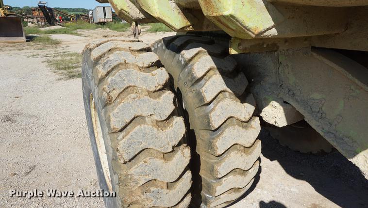 image for item DD6487 Euclid R15 haul truck