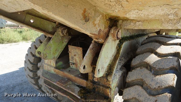 image for item DD6487 Euclid R15 haul truck