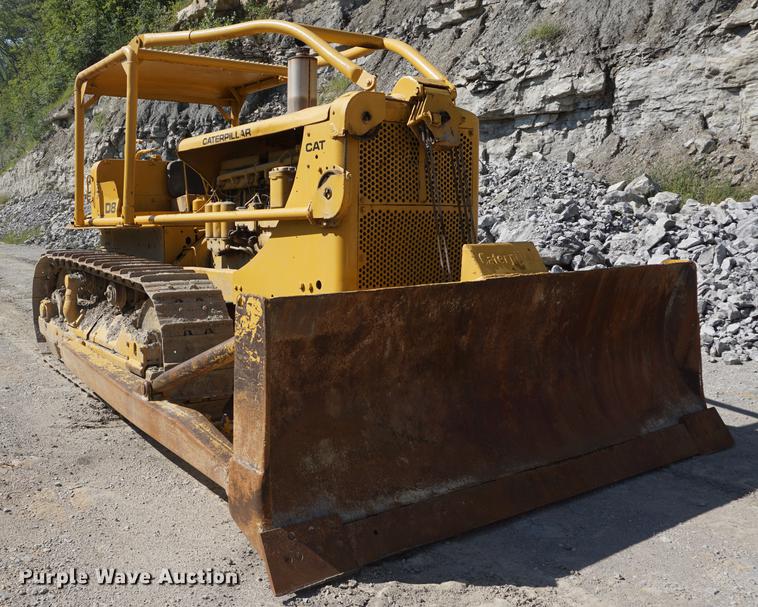 image for item DD6488 1953 Caterpillar D8 dozer
