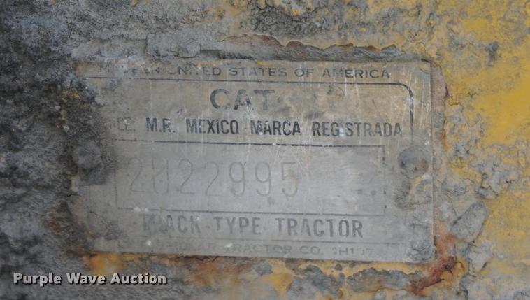 image for item DD6488 1953 Caterpillar D8 dozer