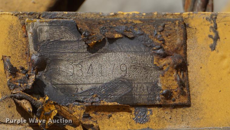 image for item DD6488 1953 Caterpillar D8 dozer