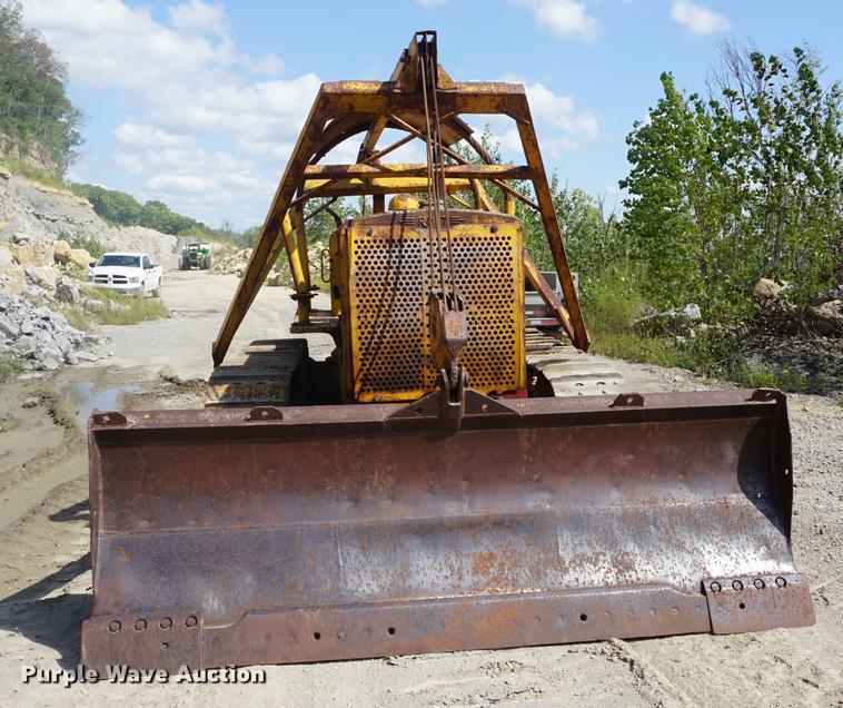 image for item DD6489 1937 Caterpillar RD7 dozer