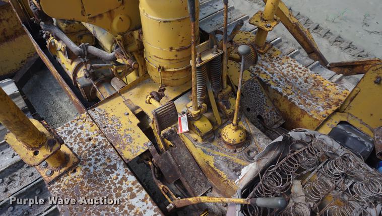 image for item DD6489 1937 Caterpillar RD7 dozer