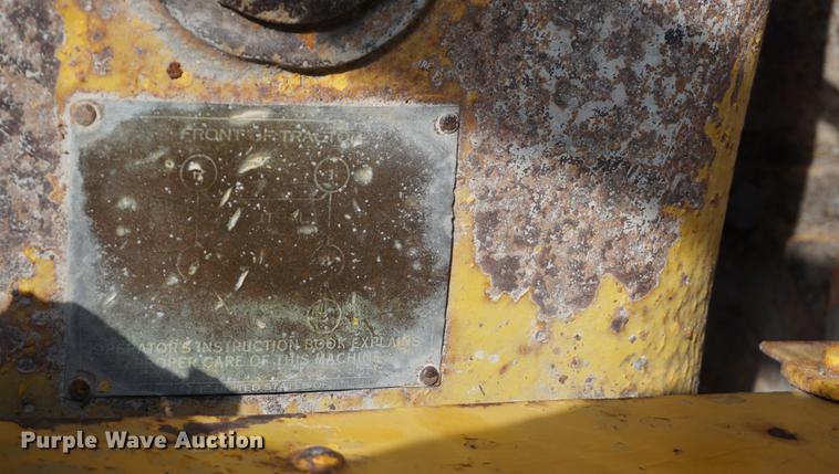 image for item DD6489 1937 Caterpillar RD7 dozer
