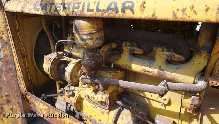 image for item DD6489 1937 Caterpillar RD7 dozer