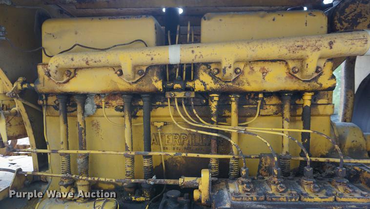 image for item DD6489 1937 Caterpillar RD7 dozer