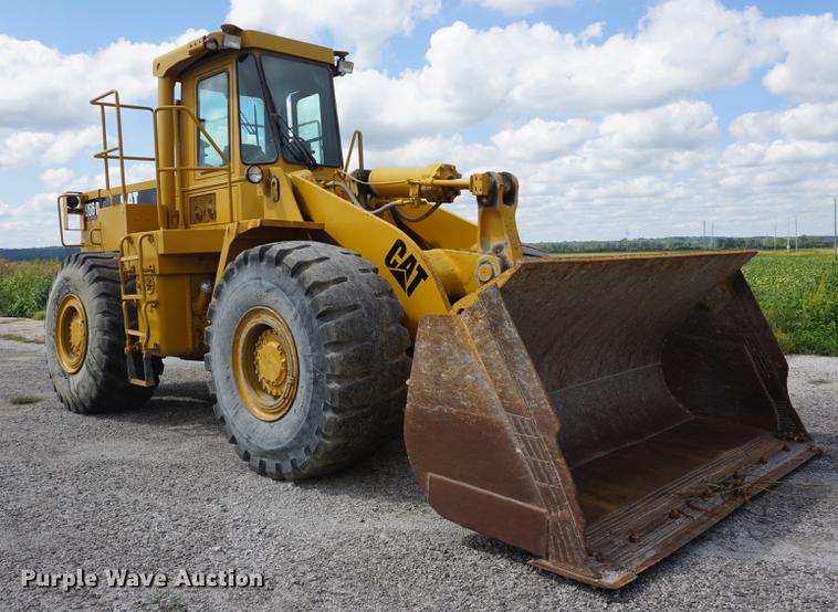 image for item DD6508 1986 Caterpillar 966D wheel loader