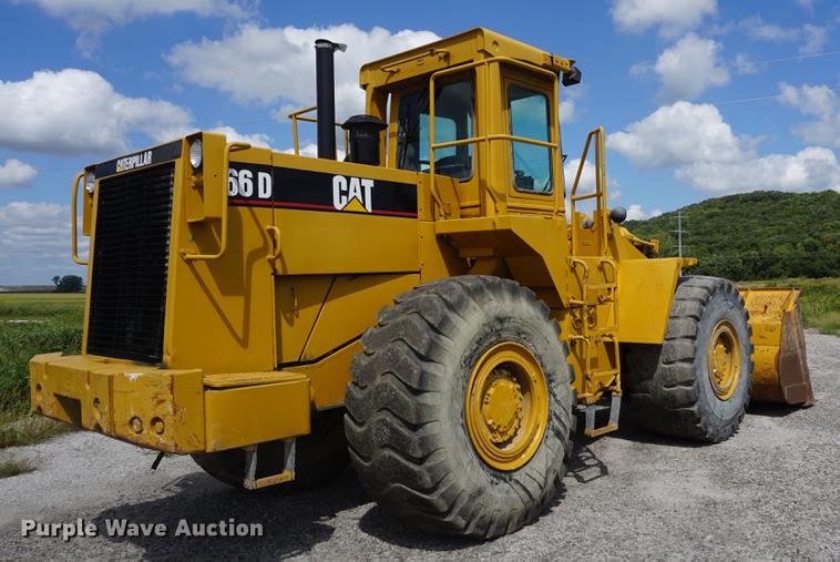 image for item DD6508 1986 Caterpillar 966D wheel loader