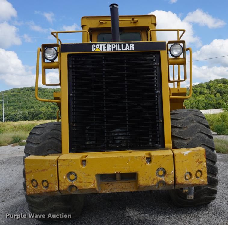 image for item DD6508 1986 Caterpillar 966D wheel loader