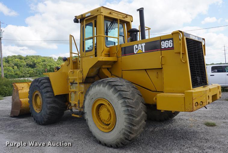 image for item DD6508 1986 Caterpillar 966D wheel loader