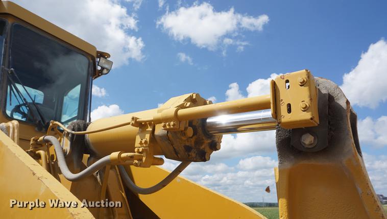 image for item DD6508 1986 Caterpillar 966D wheel loader