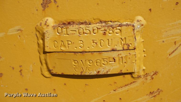 image for item DD6508 1986 Caterpillar 966D wheel loader