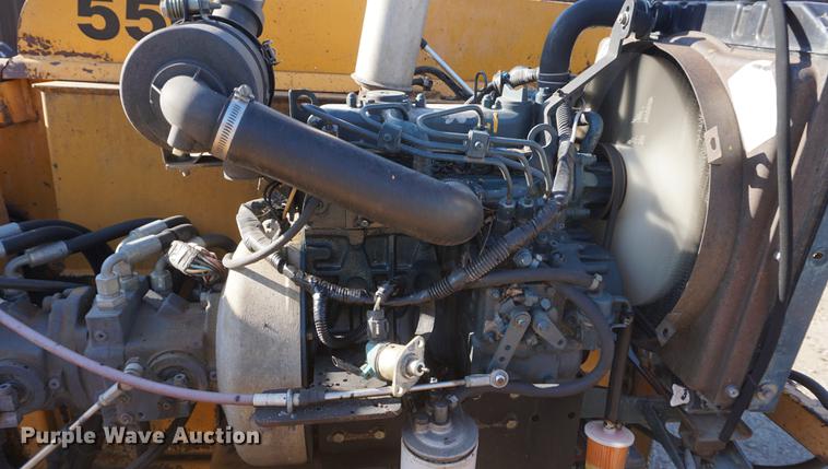 image for item DD6521 2006 Mauldin 550E paver