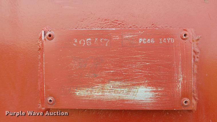 image for item DD7360 1987 Ford LNT8000 dump truck