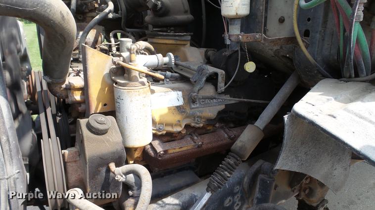 image for item DD7360 1987 Ford LNT8000 dump truck