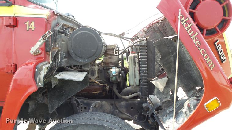 image for item DD7360 1987 Ford LNT8000 dump truck