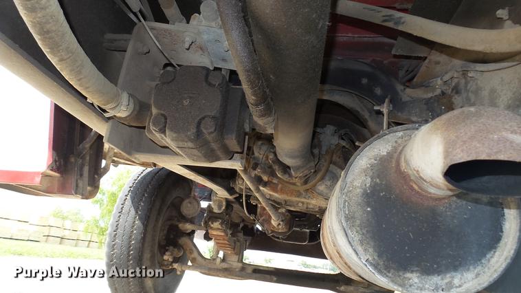 image for item DD7360 1987 Ford LNT8000 dump truck