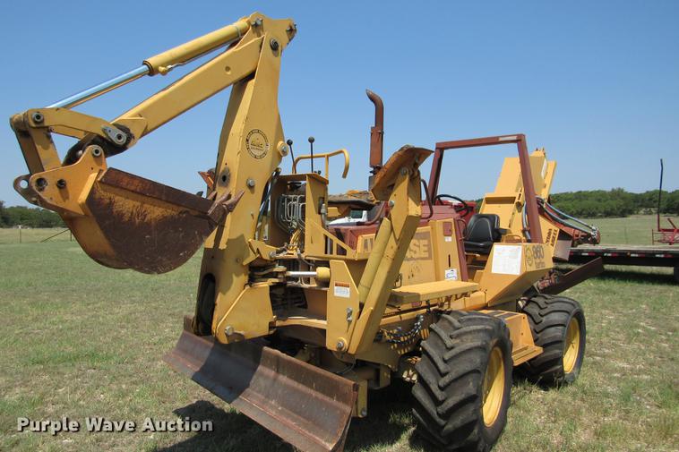 image for item DE0193 1992 Case 860 rock saw