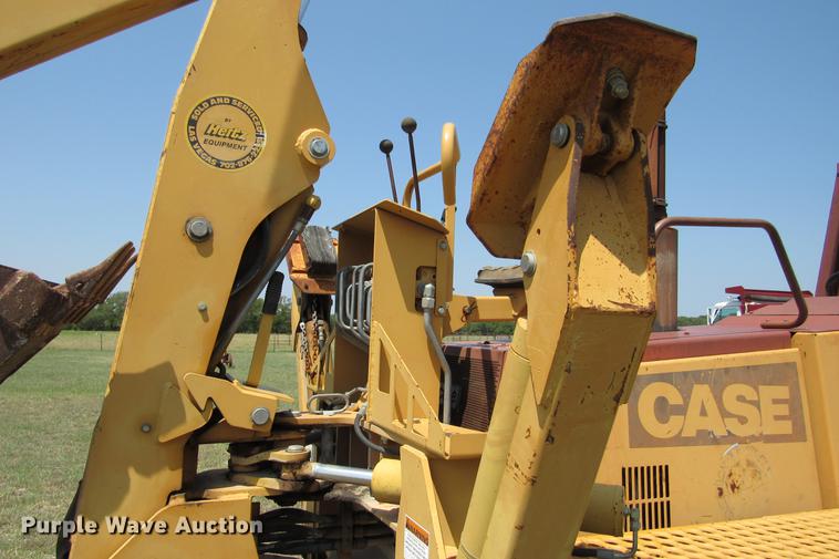 image for item DE0193 1992 Case 860 rock saw