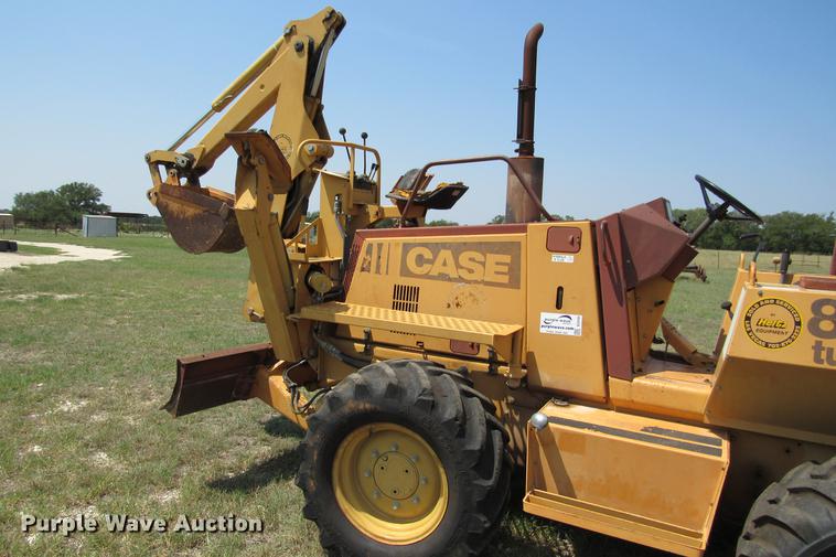 image for item DE0193 1992 Case 860 rock saw