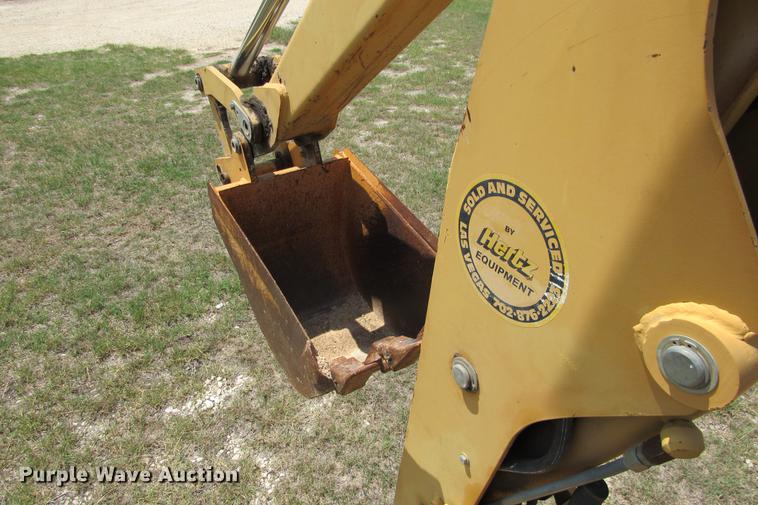 image for item DE0193 1992 Case 860 rock saw