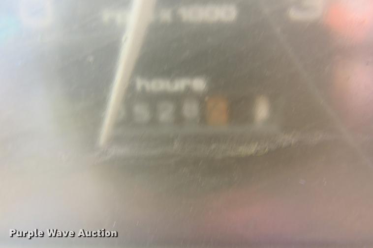 image for item DE0193 1992 Case 860 rock saw