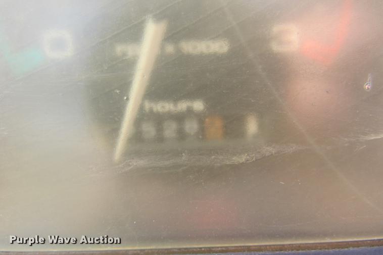 image for item DE0193 1992 Case 860 rock saw