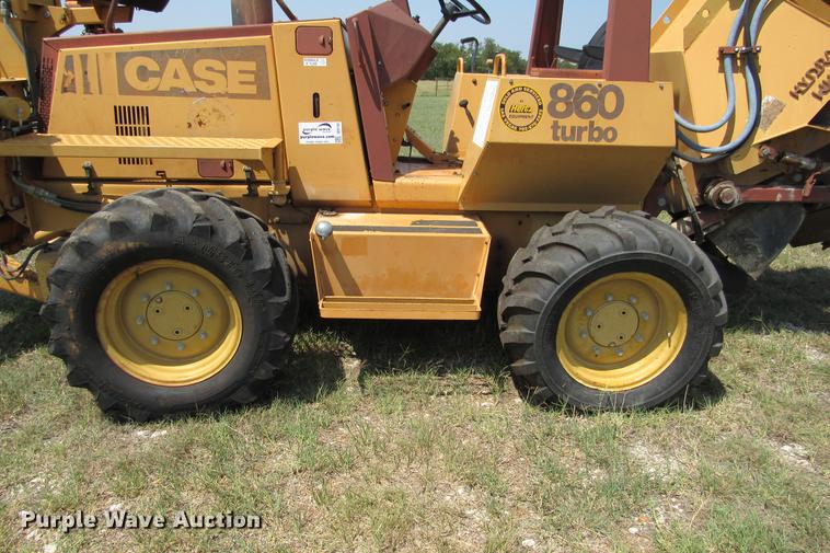 image for item DE0193 1992 Case 860 rock saw