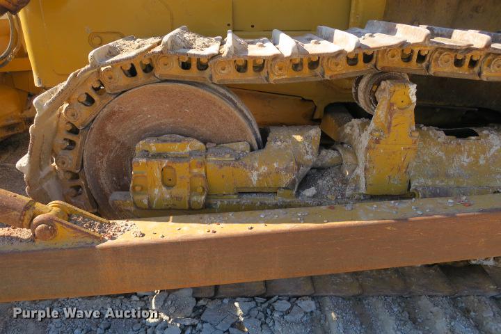 image for item DE3816 1970 Caterpillar D7F dozer