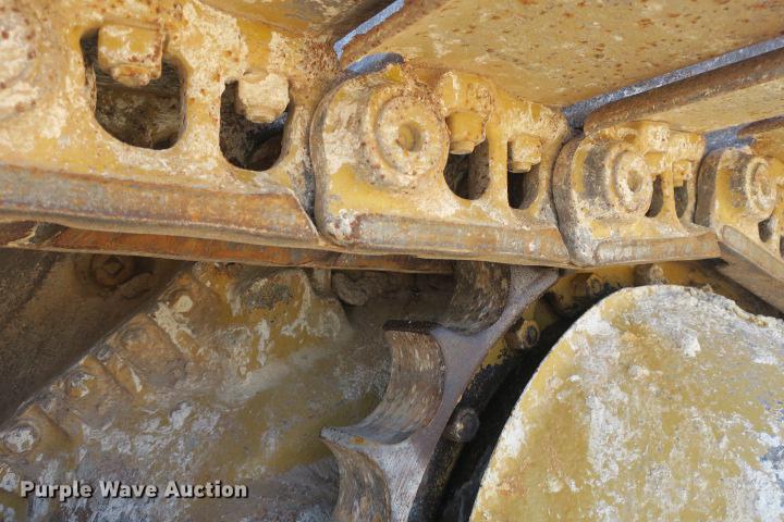 image for item DE3816 1970 Caterpillar D7F dozer