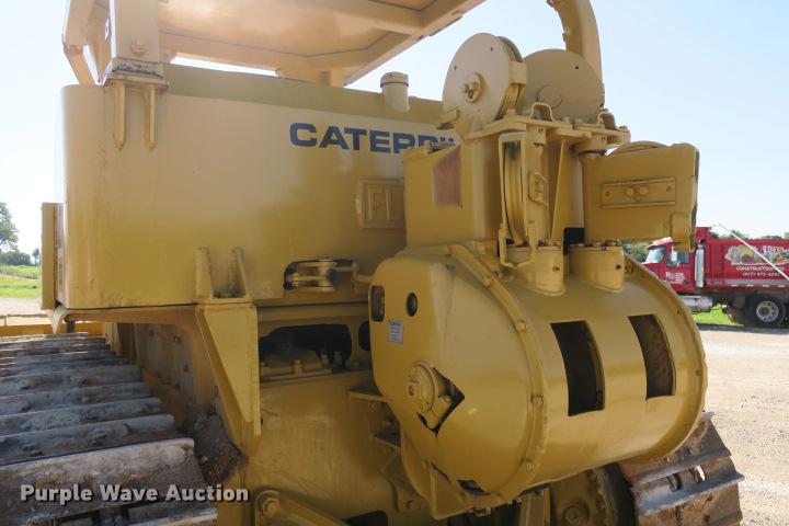 image for item DE3816 1970 Caterpillar D7F dozer