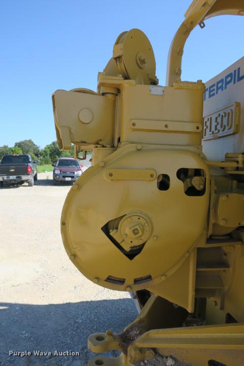 image for item DE3816 1970 Caterpillar D7F dozer