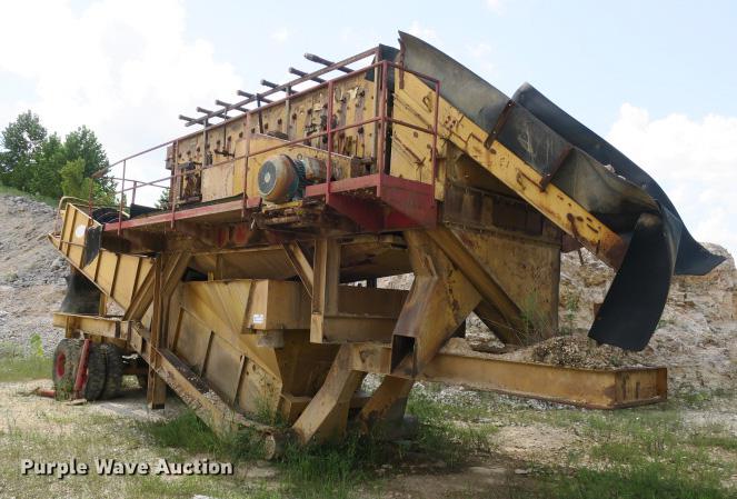 image for item DE3817 GreyStone wash plant